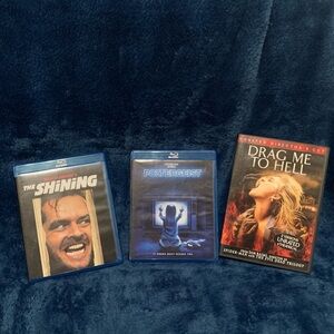 3 Horror Movies